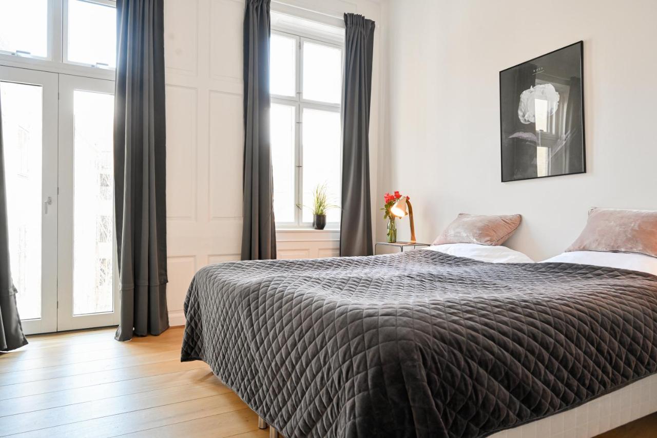 Sanders Arrow - Chic Three-Bedroom Apartment In The Middle Of Kopenhag Dış mekan fotoğraf
